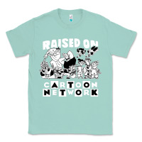 Seafoam raised on cartoon network Classic Tee - artisFamous