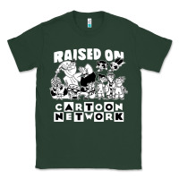 Sports Green raised on cartoon network Classic Tee - artisFamous