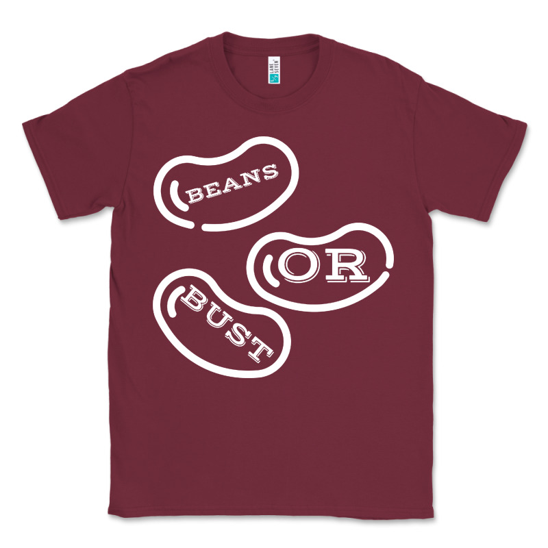 Beans Or Bust Classic Tee by artisFamous | Teevron