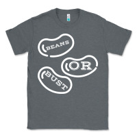 Charcoal Heather beans or bust Classic Tee - artisFamous