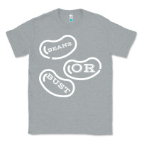 Heather Grey beans or bust Classic Tee - artisFamous
