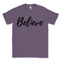 Lavender believe Classic Tee - artisFamous