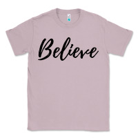 Lilac believe Classic Tee - artisFamous