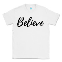 White believe Classic Tee - artisFamous