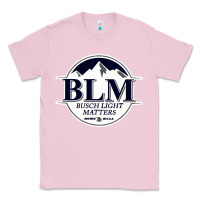 Bubblegum Pink buschs light matters Classic Tee - artisFamous