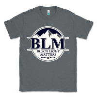 Charcoal Heather buschs light matters Classic Tee - artisFamous