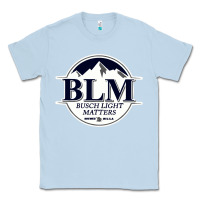 Dusty Blue buschs light matters Classic Tee - artisFamous