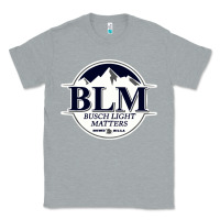 Heather Grey buschs light matters Classic Tee - artisFamous