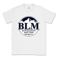 White buschs light matters Classic Tee - artisFamous