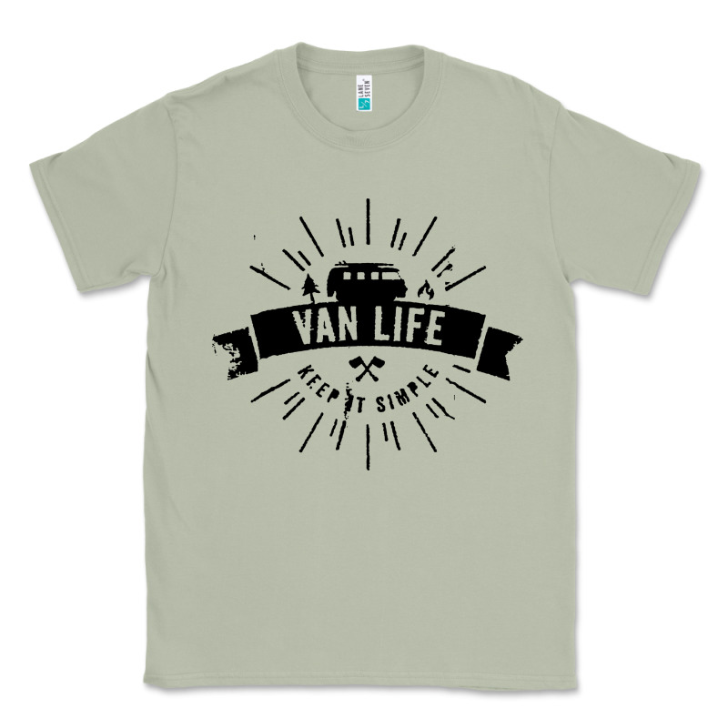 Camper Vintage Retro Classic Tee by artisFamous | Teevron