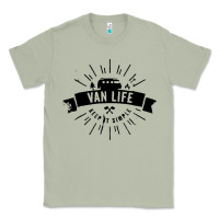 Matcha camper vintage retro Classic Tee - artisFamous