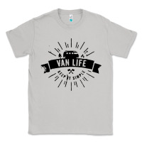 Moon Dust camper vintage retro Classic Tee - artisFamous