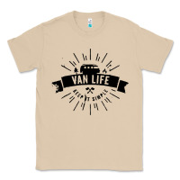 Mushroom camper vintage retro Classic Tee - artisFamous