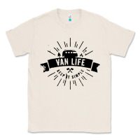 Natural camper vintage retro Classic Tee - artisFamous