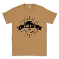 Toasted Coconut camper vintage retro Classic Tee - artisFamous