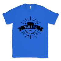 True Royal camper vintage retro Classic Tee - artisFamous