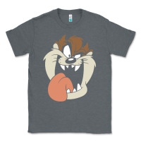 Charcoal Heather manic taz Classic Tee - artisFamous