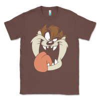 Chestnut manic taz Classic Tee - artisFamous