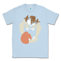 Dusty Blue manic taz Classic Tee - artisFamous