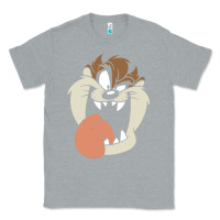 Heather Grey manic taz Classic Tee - artisFamous