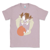 Lilac manic taz Classic Tee - artisFamous