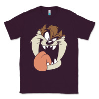 Plum manic taz Classic Tee - artisFamous