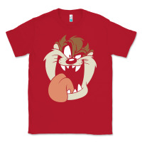 Red manic taz Classic Tee - artisFamous