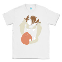 White manic taz Classic Tee - artisFamous