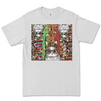 Dove Grey easter Premium Tee - CowhideDigitalArt