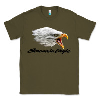 Army Green the screaming eagle Classic Tee - artisFamous