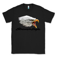 Black the screaming eagle Classic Tee - artisFamous