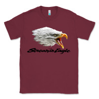 Burgundy the screaming eagle Classic Tee - artisFamous