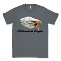 Charcoal Heather the screaming eagle Classic Tee - artisFamous