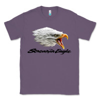 Lavender the screaming eagle Classic Tee - artisFamous