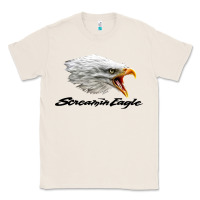 Natural the screaming eagle Classic Tee - artisFamous
