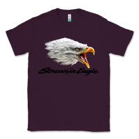 Plum the screaming eagle Classic Tee - artisFamous