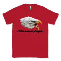 Red the screaming eagle Classic Tee - artisFamous