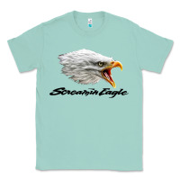 Seafoam the screaming eagle Classic Tee - artisFamous