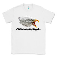 White the screaming eagle Classic Tee - artisFamous