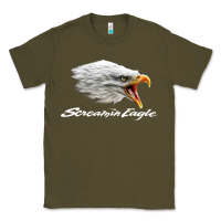 Army Green the screaming eagle Classic Tee - artisFamous