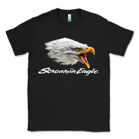 Black the screaming eagle Classic Tee - artisFamous