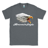 Charcoal Heather the screaming eagle Classic Tee - artisFamous