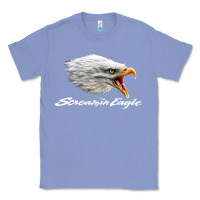 Colony Blue the screaming eagle Classic Tee - artisFamous