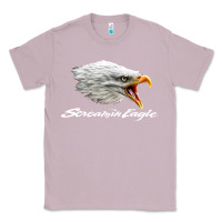 Lilac the screaming eagle Classic Tee - artisFamous