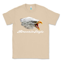 Mushroom the screaming eagle Classic Tee - artisFamous