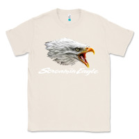 Natural the screaming eagle Classic Tee - artisFamous