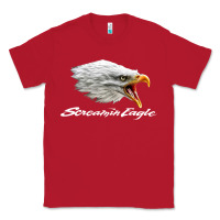 Red the screaming eagle Classic Tee - artisFamous