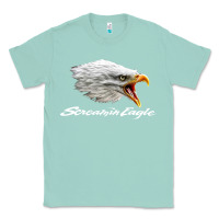 Seafoam the screaming eagle Classic Tee - artisFamous