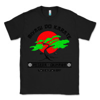 Black MIYAGY DO KARATE Classic Tee - artisFamous