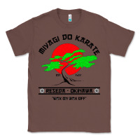 Chestnut MIYAGY DO KARATE Classic Tee - artisFamous